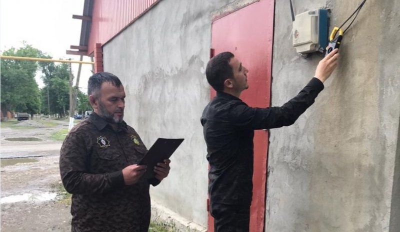 ЧЕЧНЯ. АО «Чеченэнерго» выявило 14 фактов незаконного потребления электроэнергии в Шелковском районе