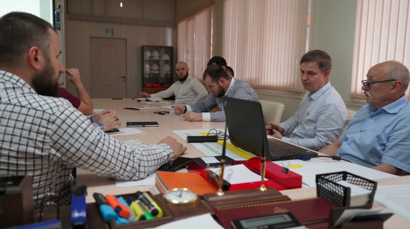 ЧЕЧНЯ. Чеченские инженеры планируют внедрить новые технологии в производство котлов