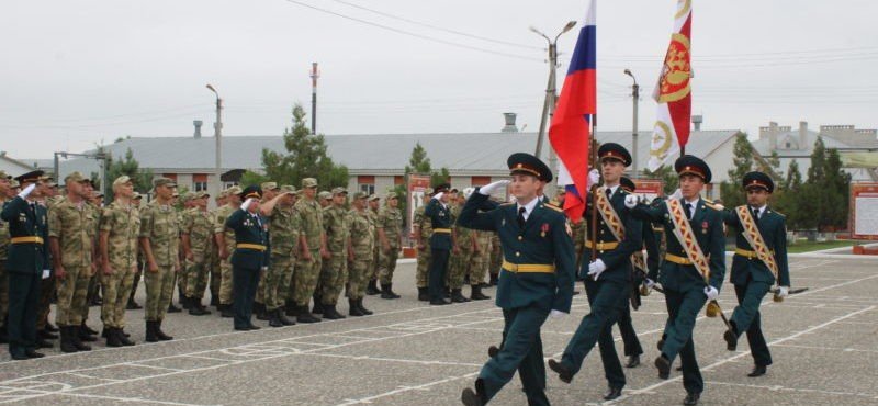 ЧЕЧНЯ. Червленский оперативный батальон грозненского соединения Росгвардии отметил годовщину своего образования