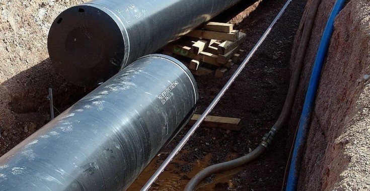 ЧЕЧНЯ. ЦУР Чеченской Республики совместно с администрацией района помог решить проблему с газопроводом