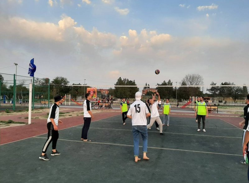 ЧЕЧНЯ. В Чеченской Республике День молодежи отметили любительскими турнирами по волейболу