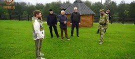 ЧЕЧНЯ. Рамзан Кадыров вместе с соратниками посетил этнографический комплекс "Шира Бена"