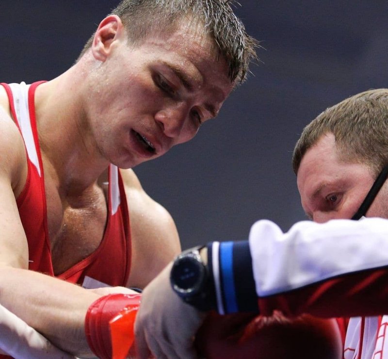 ЧЕЧНЯ. Имам Хатаев выиграл первый бой на турнире Европейской боксёрской квалификации на Олимпийские игры