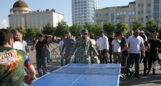 ЧЕЧНЯ.  Кадыров поздравил российскую молодежь с праздником