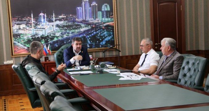 ЧЕЧНЯ. Муслим Зайпуллаев провел совещание с главами муниципальных образований республики