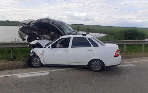 ЧЕЧНЯ. Полицейские с Кубани и Адыгеи не поделили дорогу