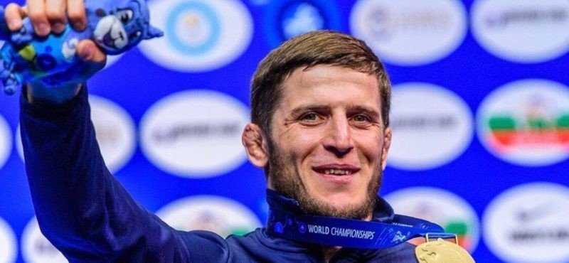 ЧЕЧНЯ. Представитель РБК «Ахмат» Абуязид Манцигов завоевал золотую медаль Международного рейтингового турнира по греко-римской борьбе