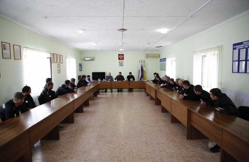 ЧЕЧНЯ. Представители духовенства ЧР посетили чеченских осуждённых в Ставропольском крае