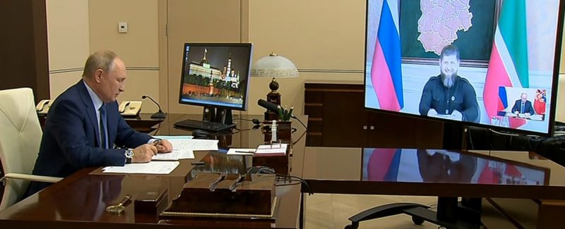 ЧЕЧНЯ. Путин Кадырову: Вам нужно идти на выборы
