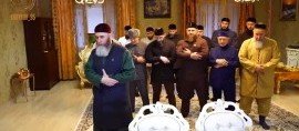 ЧЕЧНЯ. Рамзан Кадыров навестил потомка Шейха Баматгири-Хаджи Митаева - Муслима