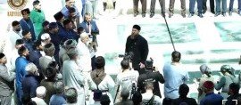 ЧЕЧНЯ. Рамзан Кадыров встретился с делегатами Всемирного съезда народов ЧР