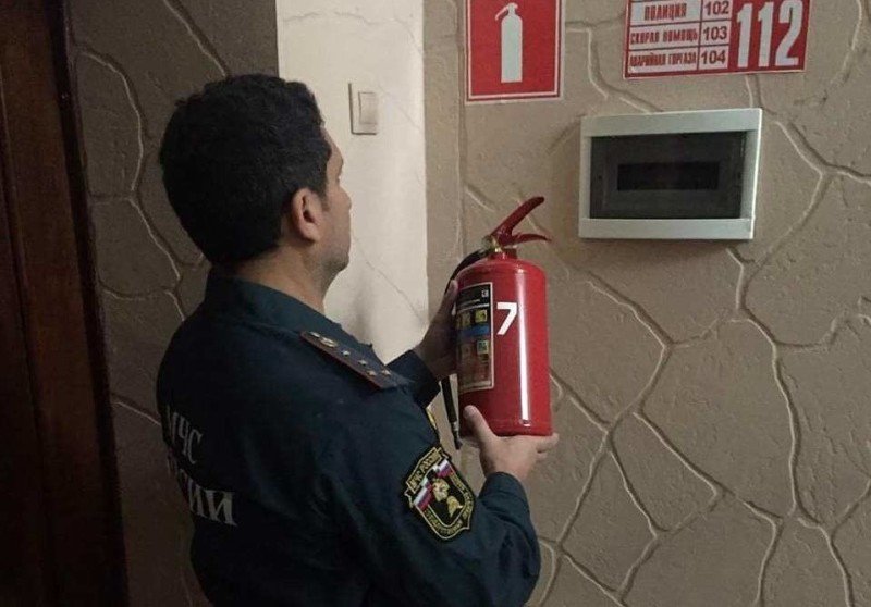 ЧЕЧНЯ. Расширены полномочия инспекторов государственного пожарного надзора МЧС России