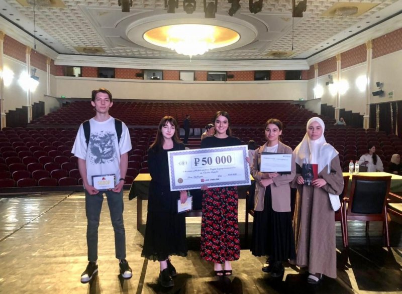 ЧЕЧНЯ. Студенты факультета иностранных языков заняли шесть призовых мест в Республиканском турнире