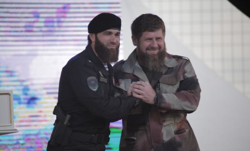 ЧЕЧНЯ. Троим сотрудникам правоохранительных органов ЧР вручили ордена Кадырова