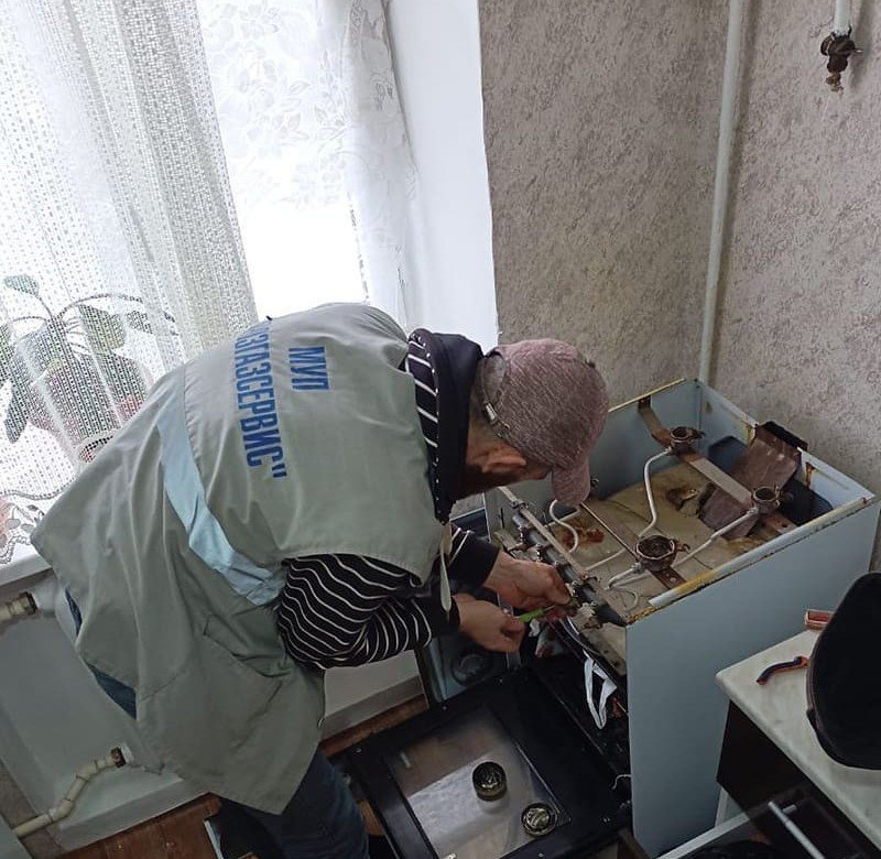 ЧЕЧНЯ. В более 300 домах Грозного провели техническое обслуживание