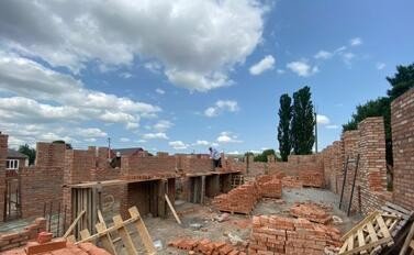 ЧЕЧНЯ. В Грозненском районе идет реконструкция «Районной школы искусств»