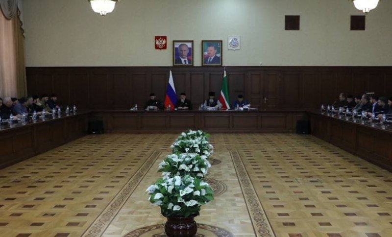 ЧЕЧНЯ.  В Грозном обсудили подготовку празднования 70-летия Первого Президента ЧР, Героя России Ахмата-Хаджи Кадырова