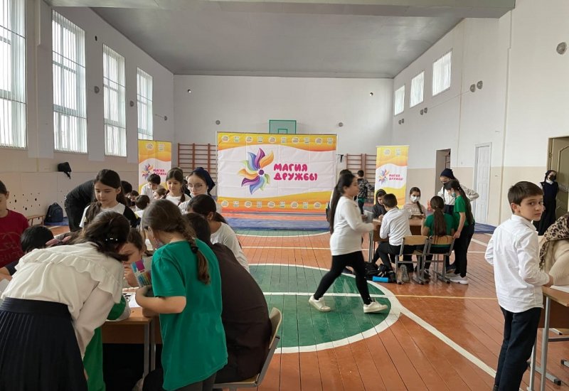 ЧЕЧНЯ. В Грозном прошел чемпионат по настольным играм среди школьников