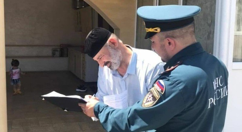 ЧЕЧНЯ. В Курчалое и Шали провели акцию по профилактике пожаров в жилом секторе (видео)