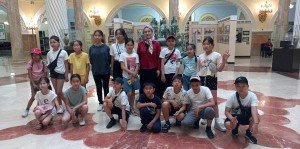 ЧЕЧНЯ. Благотворительные экскурсии по залам музея имени Ахмат-Хаджи Кадырова