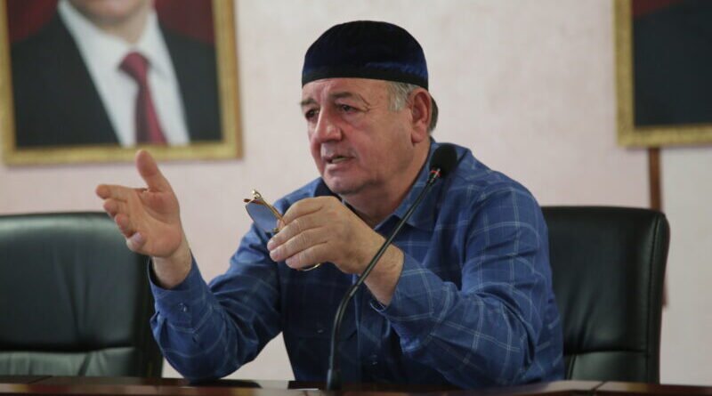 ЧЕЧНЯ.  В Минавтодоре ЧР обсуждали вопрос о необходимости вакцинации от COVID-19