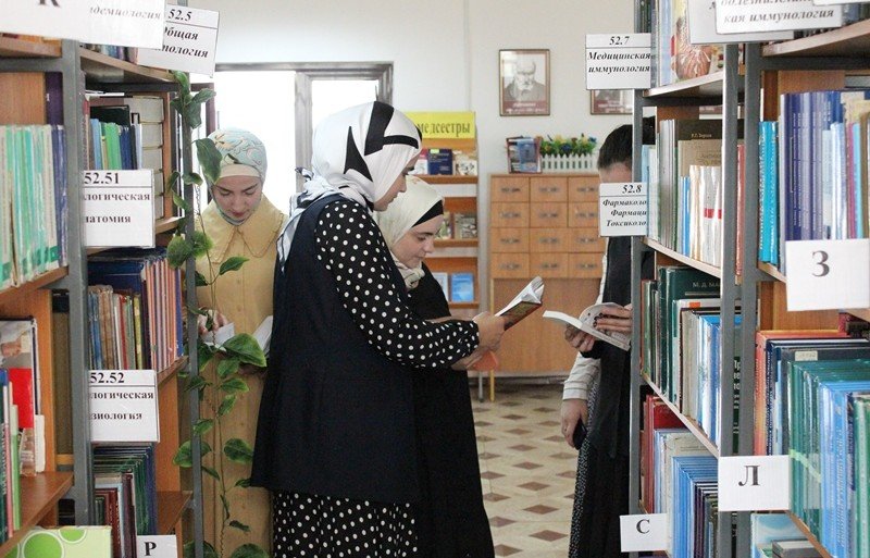ЧЕЧНЯ. День открытых дверей в Национальной библиотеке