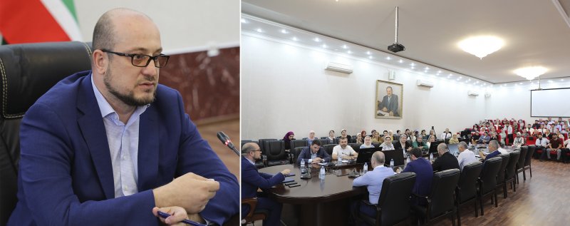 ЧЕЧНЯ. В ТФОМС Чеченской Республики прошло совещание на тему вакцинации