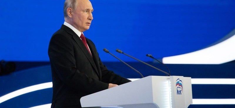 Владимир Путин назвал приоритеты в работе «Единой России» на ближайшие годы