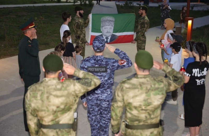 ЧЕЧНЯ. В Грозном присоединились к Всероссийской акции «Свеча памяти»