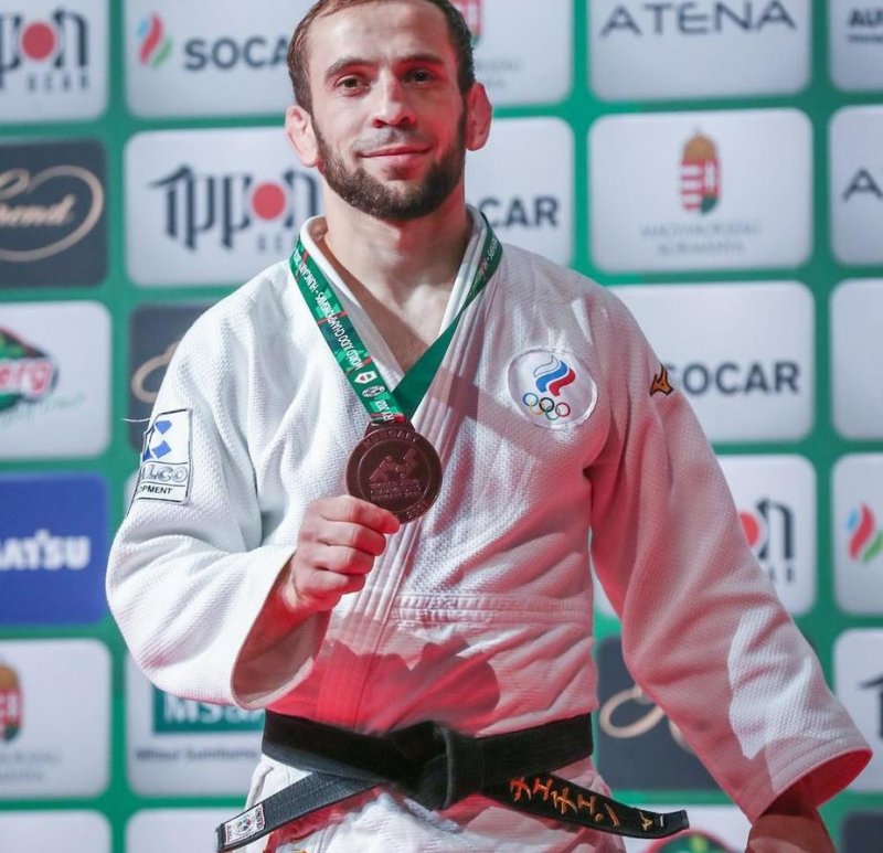 ЧЕЧНЯ. Впервые за 20 лет чеченский спортсмен стал медалистом чемпионата мира по дзюдо