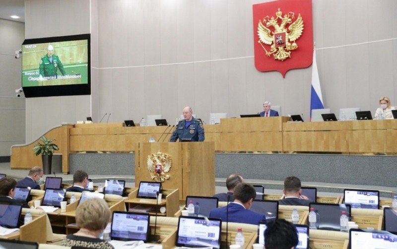 ЧЕЧНЯ. Законодательные инициативы МЧС России в области пожарной безопасности поддержаны Госдумой РФ