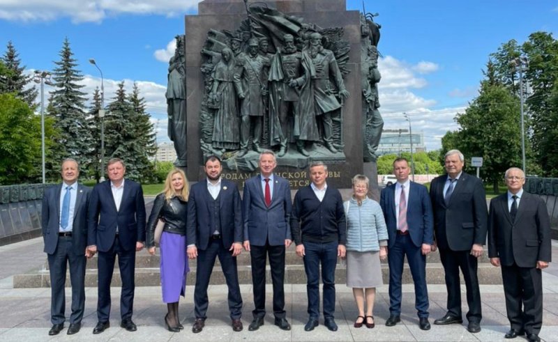 ЧЕЧНЯ. Заместитель Мэра Грозного принял участие в заседании Правления Союза городов воинской славы в Москве