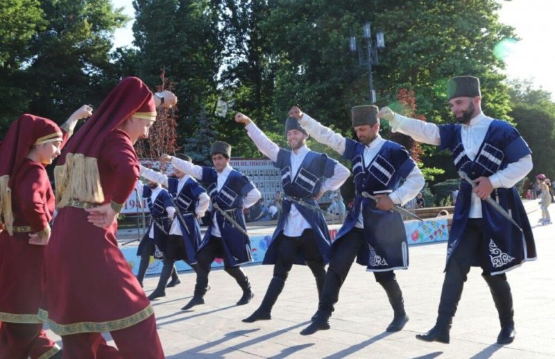 ДАГЕСТАН. «Праздник выходного дня»