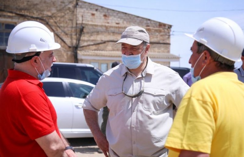 ДАГЕСТАН. Сергей Меликов побывал в северной зоне Дагестана