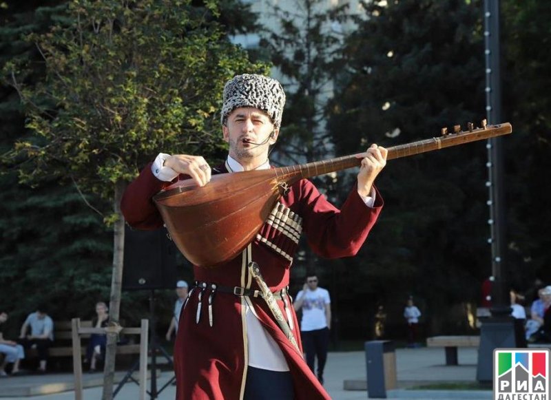 ДАГЕСТАН. В Махачкале продолжается фестиваль «Родники Дагестана»