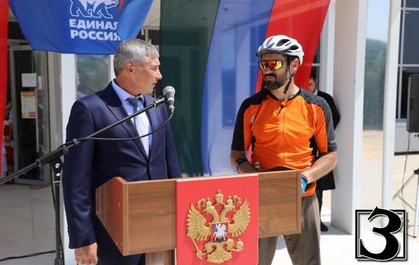 ДАГЕСТАН. За 18 дней из Москвы в Дагестан на велосипеде