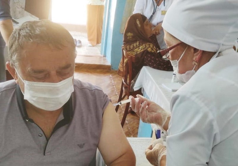 ДАГЕСТАН. Жителям отдаленных сел Кайтагского района облегчили возможность вакцинироваться