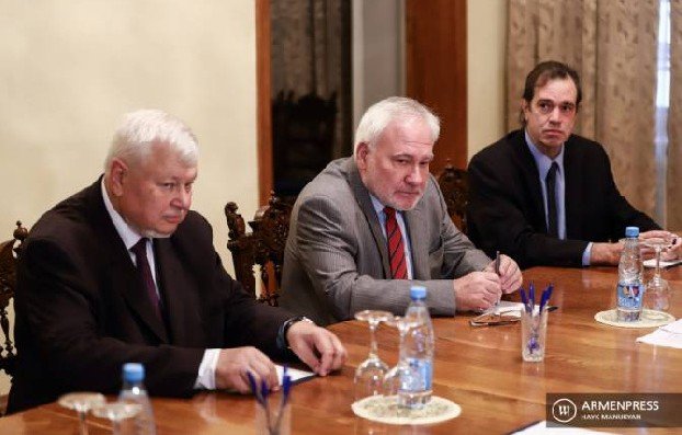 Формат сопредседателей Минской группы продолжает действовать: в повестке региональный визит