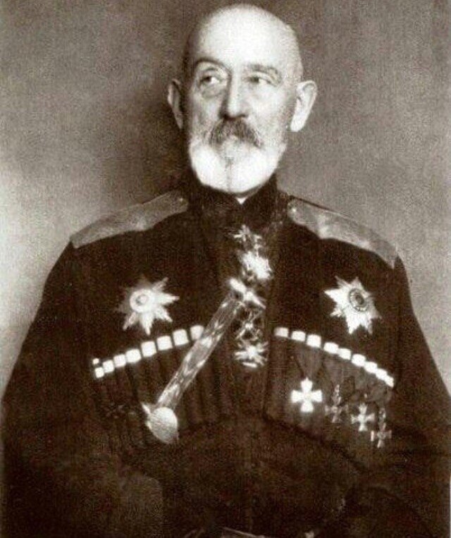 С. ОСЕТИЯ. Белый генерал генерал Дзамболат Абациев