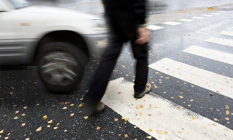 ИНГУШЕТИЯ. 26-летнему водителю из Ингушетии ограничили свободу и лишили прав за наезд на пешехода