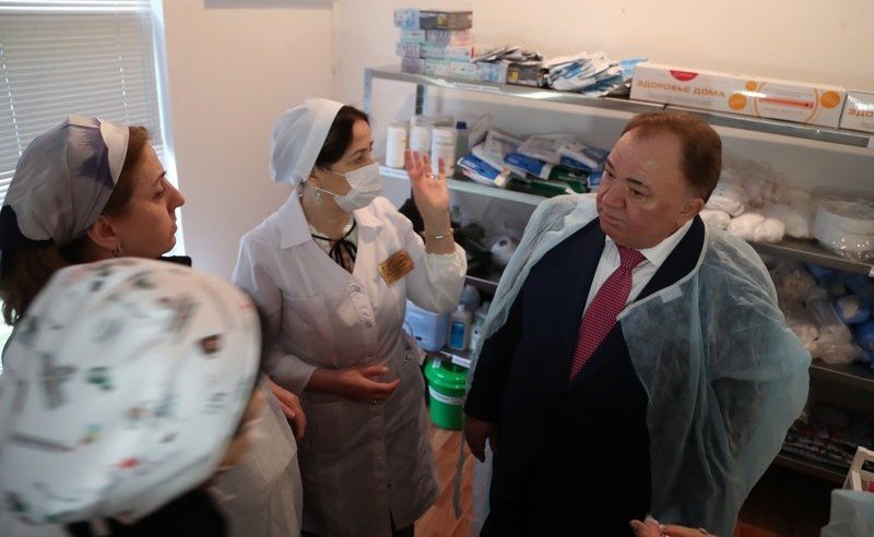 ИНГУШЕТИЯ. Глава Ингушетии поздравил медработников с профессиональным праздником