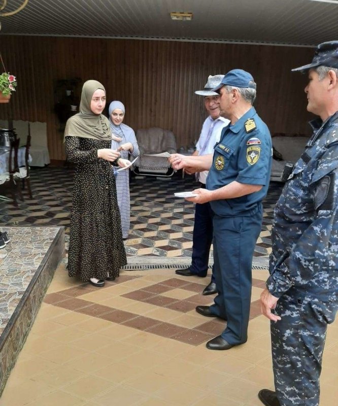 ИНГУШЕТИЯ. Каждый должен знать правила безопасного поведения на воде!