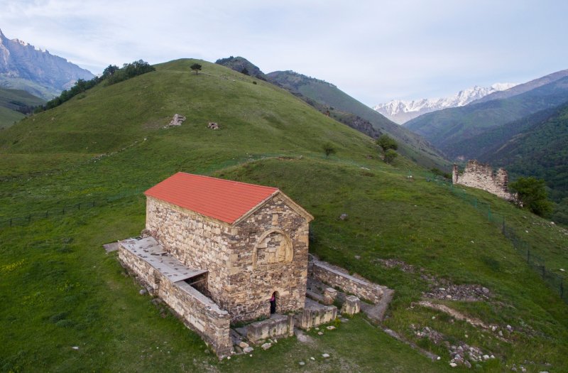 ИНГУШЕТИЯ. В Ингушетии после землетрясения закрыли один из древнейших христианских храмов России