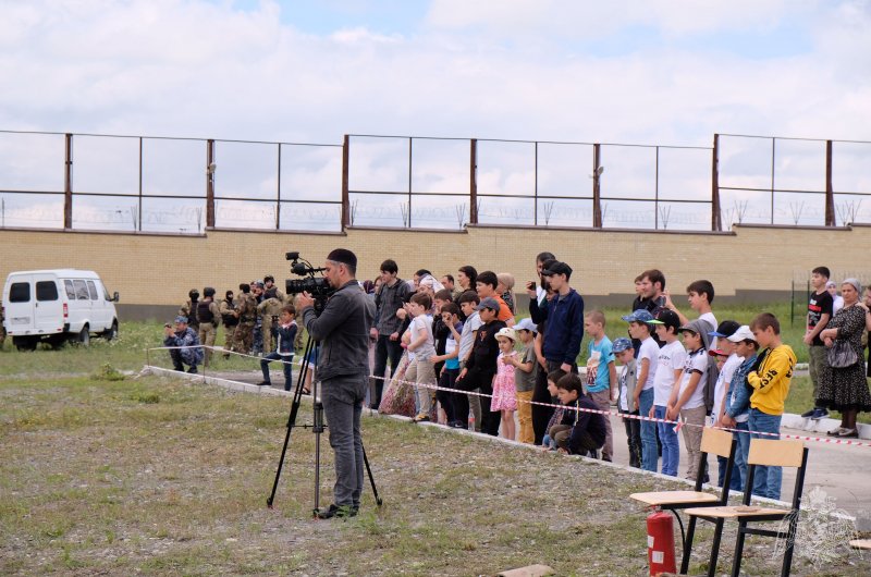 ИНГУШЕТИЯ. В Ингушетии росгвардейцы провели день открытых дверей для детей погибших коллег