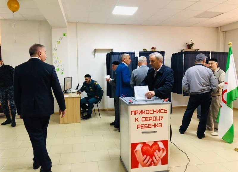 ИНГУШЕТИЯ. В Ингушетии завершилось предварительное голосование «Единой России»