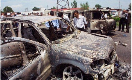 ИНГУШЕТИЯ. Вооруженное нападение боевиков на Ингушетию 21-22 июня 2004 года