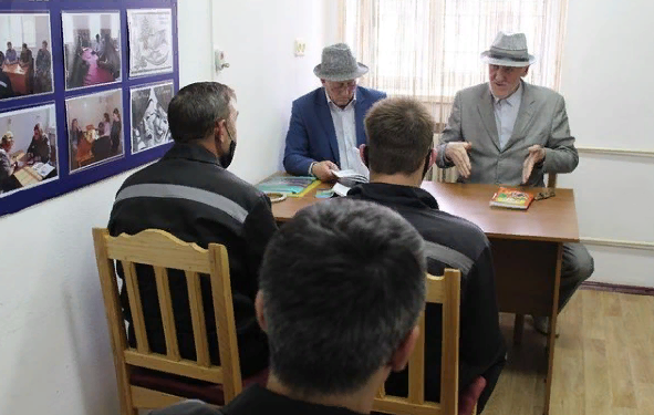 ИНГУШЕТИЯ. В СИЗО Карабулака прошла литературная встреча с ингушскими писателями