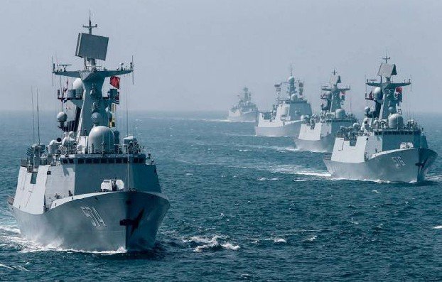 Япония заявила протест Китаю из-за пребывания его кораблей возле спорного архипелага