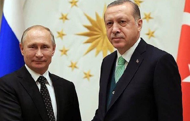 Эрдоган объявил о встрече с Путиным