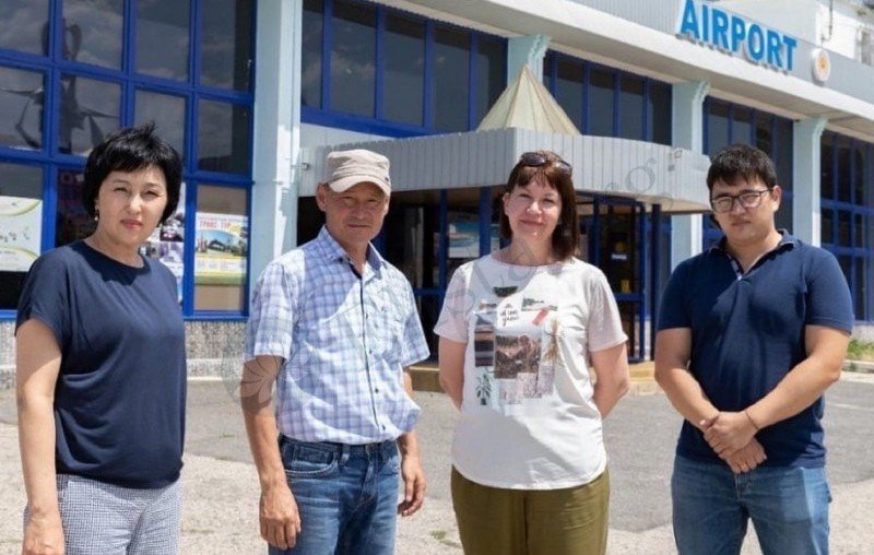 КАЛМЫКИЯ. Делегация медицинских работников Калмыкии вылетела в Бурятию